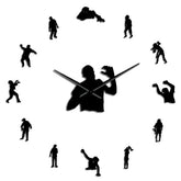 Giant Zombie Wall Clock My Wall Clock