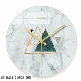 Glass Marble Wall Clock My Wall Clock