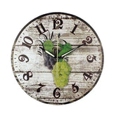 Grape Bunch Decorative Clock My Wall Clock