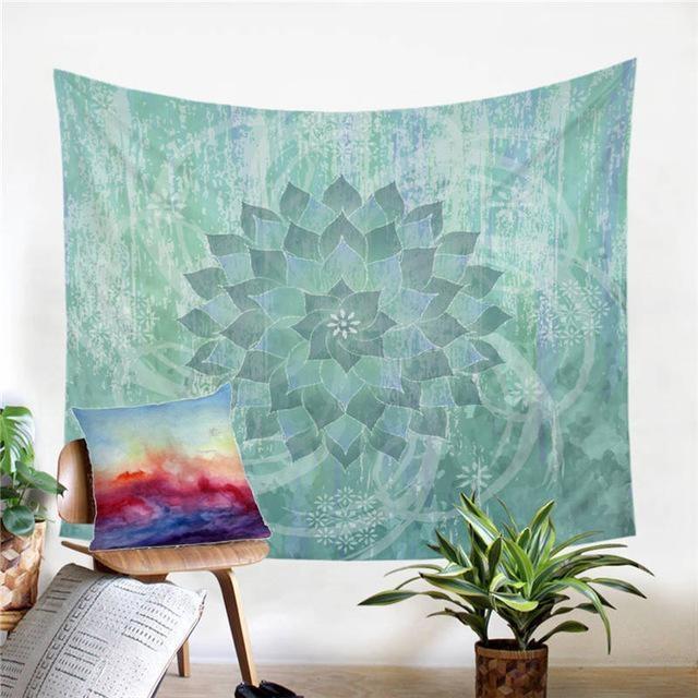 Harmony Mandala Art Wall Hanging My Wall Clock