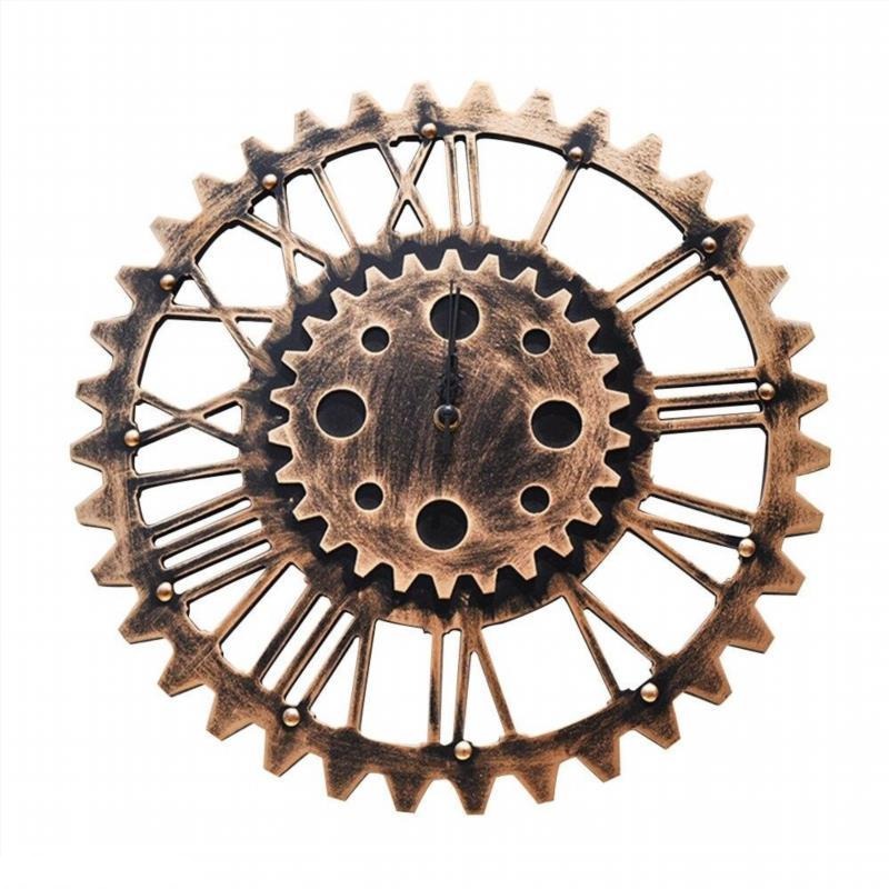 Industrial Clock Big Cog My Wall Clock