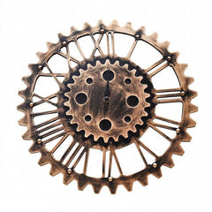 Industrial Clock Big Cog My Wall Clock