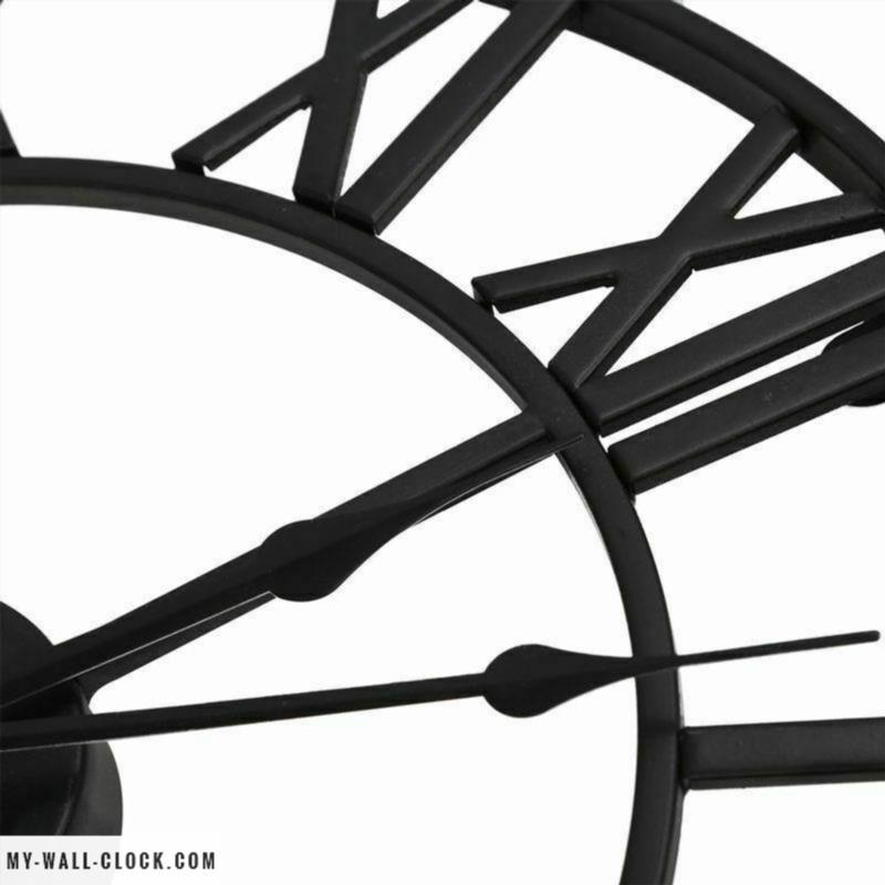 Industrial Clock Classic My Wall Clock