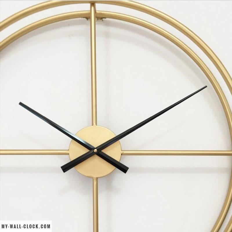 Industrial Clock Giant Circle My Wall Clock