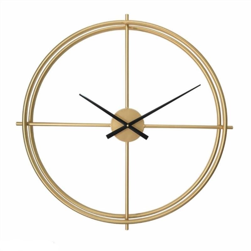 Industrial Clock Giant Circle My Wall Clock