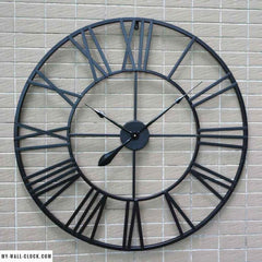 Industrial Clock Giant Size My Wall Clock