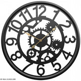 Industrial Clock Large Arch My Wall Clock