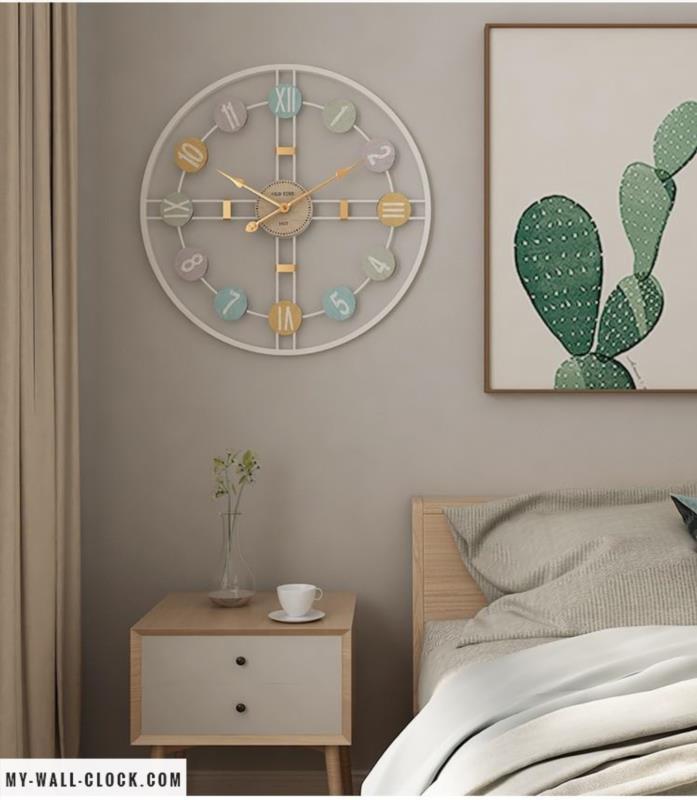 Industrial Clock Modern Style My Wall Clock