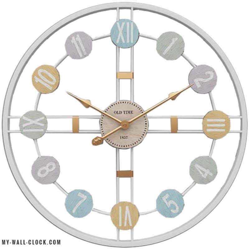 Industrial Clock Modern Style My Wall Clock