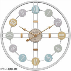 Industrial Clock Modern Style My Wall Clock