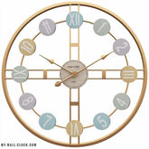 Industrial Clock Modern Style My Wall Clock