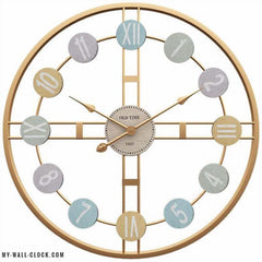 Industrial Clock Modern Style My Wall Clock