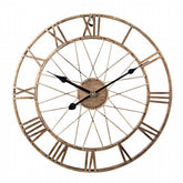 Industrial Clock Old Figures My Wall Clock