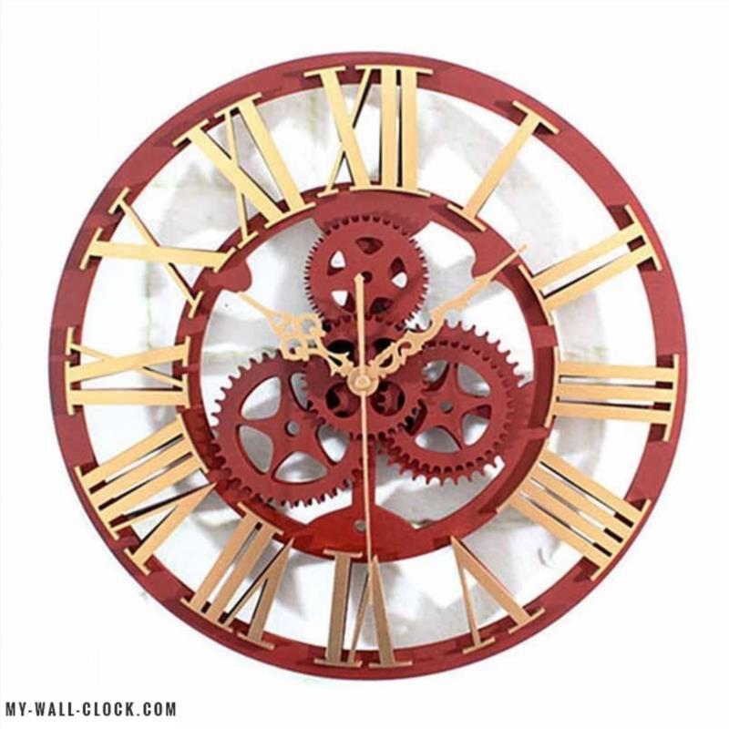 Industrial Clock Steampunk My Wall Clock