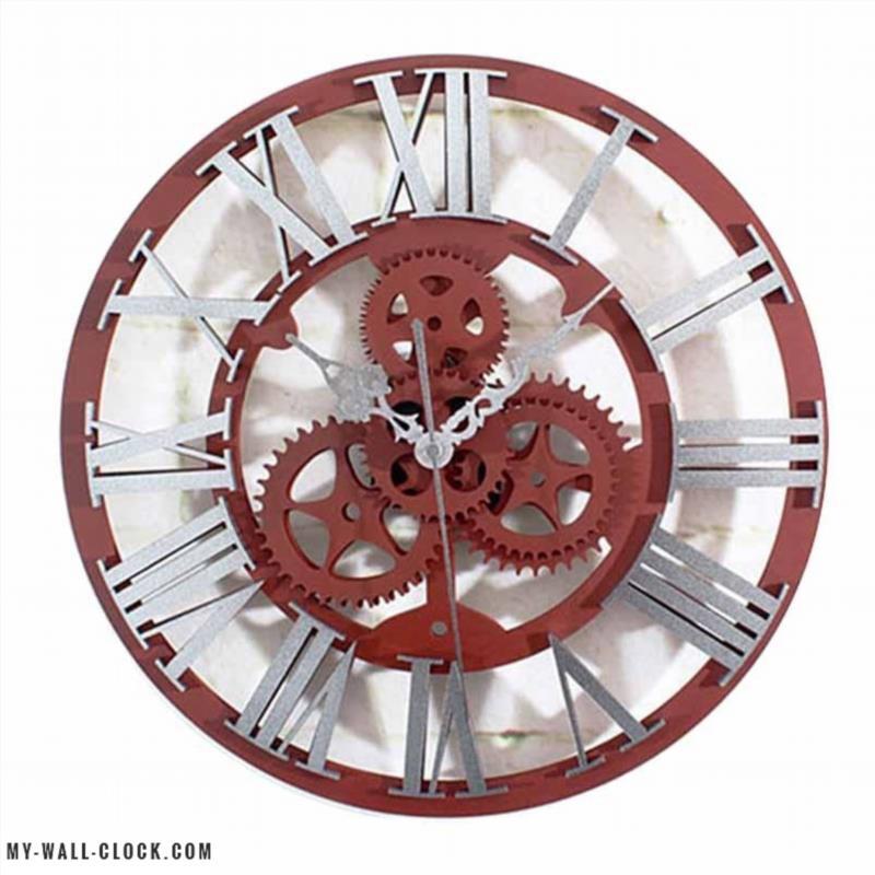 Industrial Clock Steampunk My Wall Clock