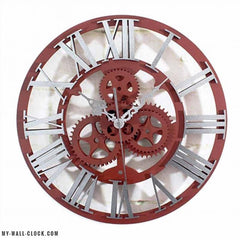 Industrial Clock Steampunk My Wall Clock