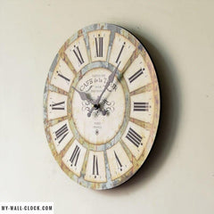 Industrial Clock Vintage Coffee My Wall Clock