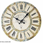 Industrial Clock Vintage Coffee My Wall Clock