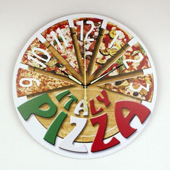 Italian Pizza Decorative Clock My Wall Clock