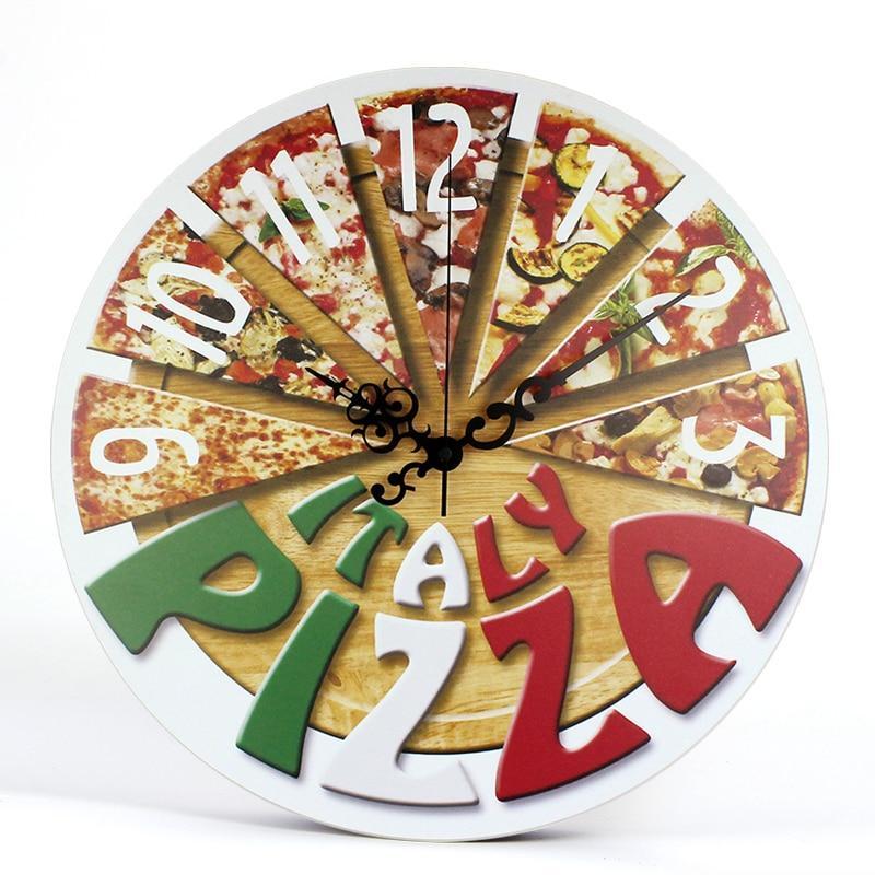 Italian Pizza Decorative Clock My Wall Clock