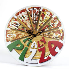 Italian Pizza Decorative Clock My Wall Clock