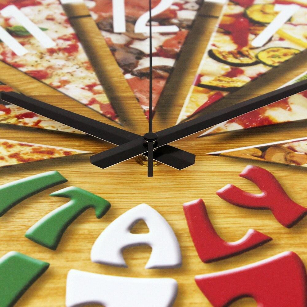 Italian Pizza Decorative Clock My Wall Clock