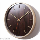 Japanese Classic Wooden Clock My Wall Clock