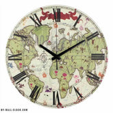 Japanese World Clock My Wall Clock