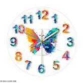 LED Butterfly Clock My Wall Clock