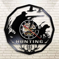 LED Clock Good Hunter My Wall Clock