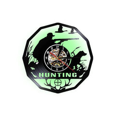 LED Clock Good Hunter My Wall Clock