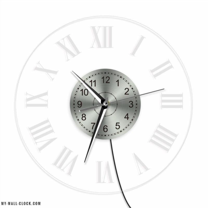 LED Clock Roman Numerals My Wall Clock
