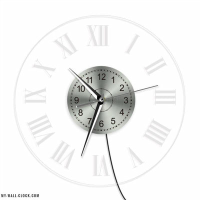 LED Clock Roman Numerals My Wall Clock