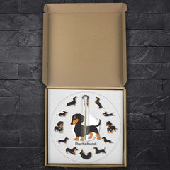 LED Dachshund Clock My Wall Clock