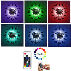 LED Dachshund Clock My Wall Clock