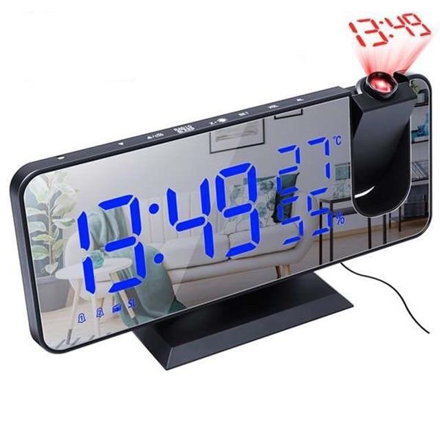 Led Digital Projection Alarm Clock My Wall Clock