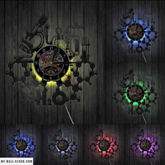 LED Pirate Clock My Wall Clock