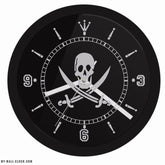 LED Pirate Clock My Wall Clock