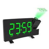 led Projection Alarm Clock Radio My Wall Clock