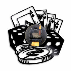 LED Straight Flush Clock My Wall Clock