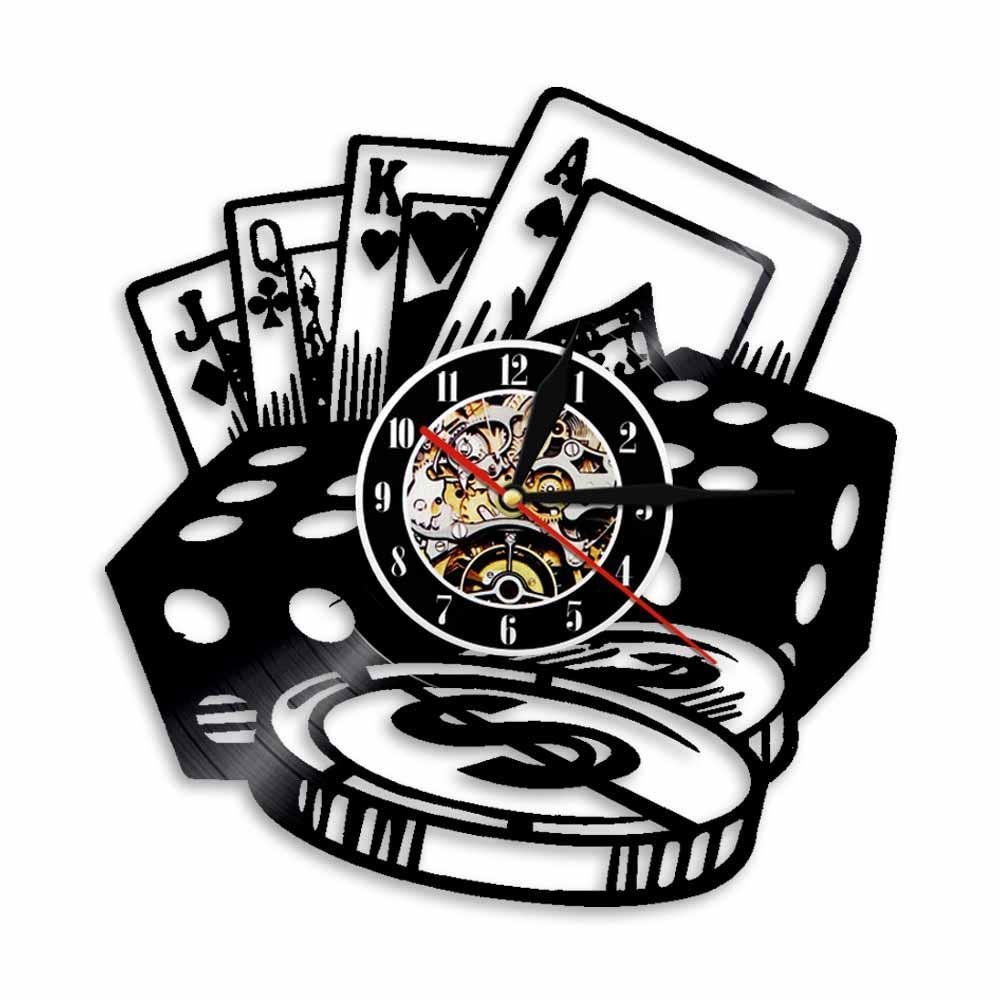 LED Straight Flush Clock My Wall Clock