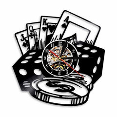 LED Straight Flush Clock My Wall Clock