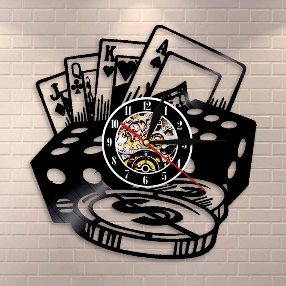 LED Straight Flush Clock My Wall Clock