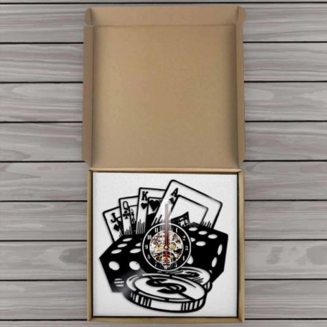 LED Straight Flush Clock My Wall Clock