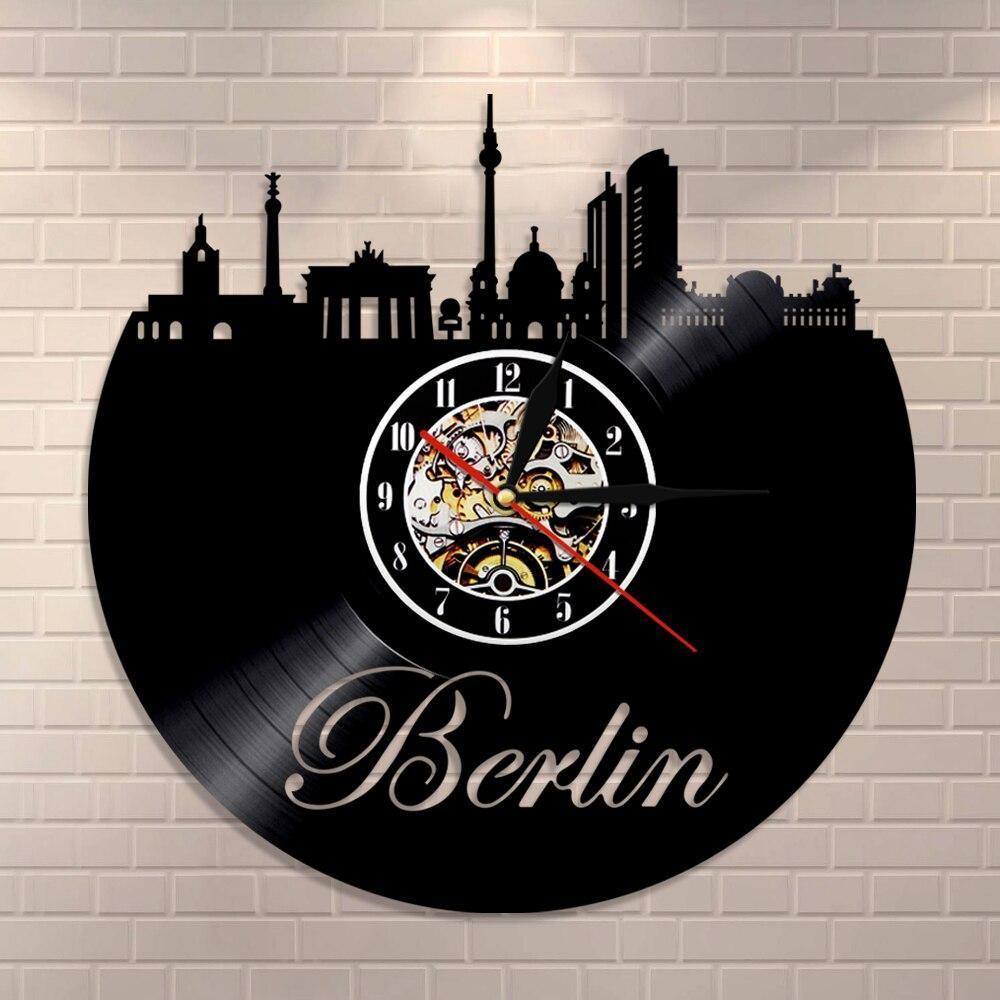 LED Wall Clock Berlin My Wall Clock