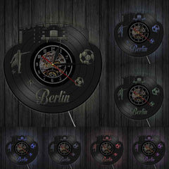 LED Wall Clock Berlin My Wall Clock