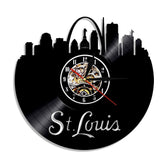 LED Wall Clock Saint Louis My Wall Clock