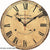 "Les Deux Magots" Vintage Clock My Wall Clock