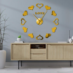 Love Giant Wall Clock My Wall Clock