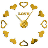 Love Giant Wall Clock My Wall Clock